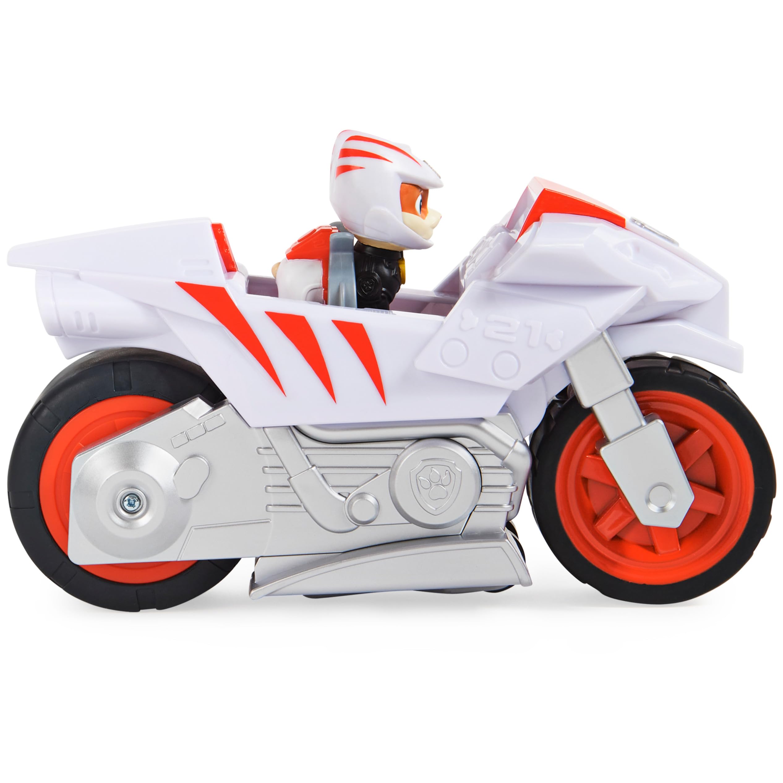 Foto 5 pulgar | Motocicleta De Lujo Con Figura De Toy Paw Patrol Moto Pups Wildcat - Venta Internacional.