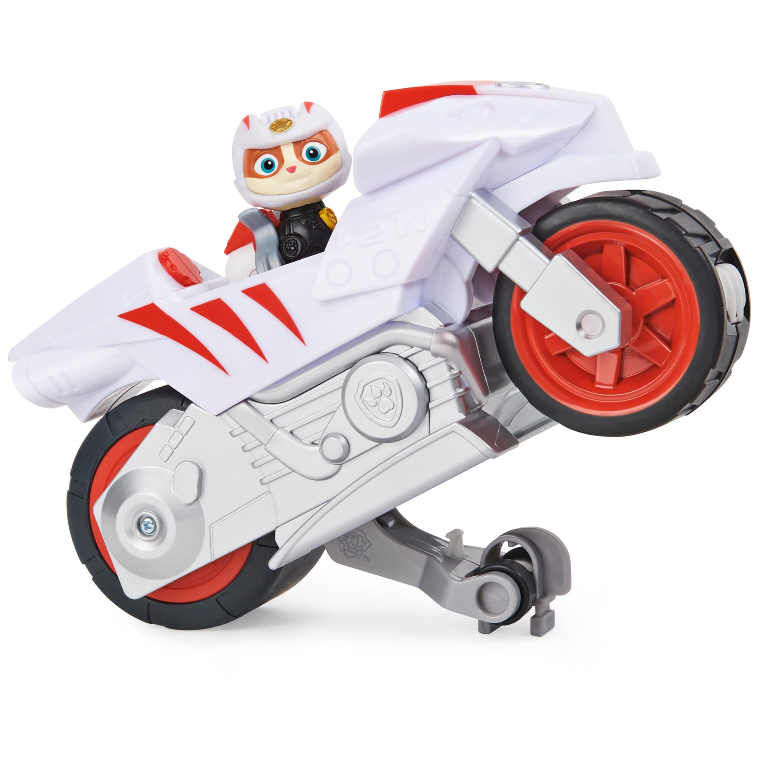 Foto 6 pulgar | Motocicleta De Lujo Con Figura De Toy Paw Patrol Moto Pups Wildcat - Venta Internacional.