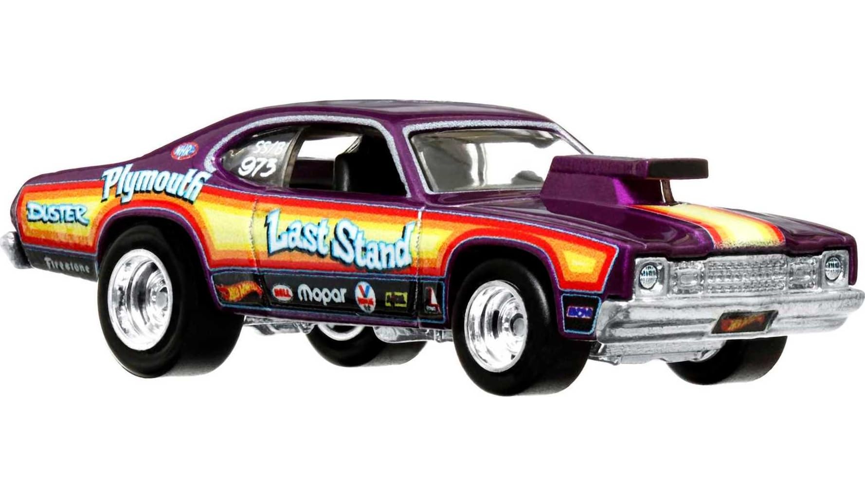 Foto 2 pulgar | Auto De Juguete Hot Wheels Car Culture Circuit Legend 73 Plymouth Duster - Venta Internacional.