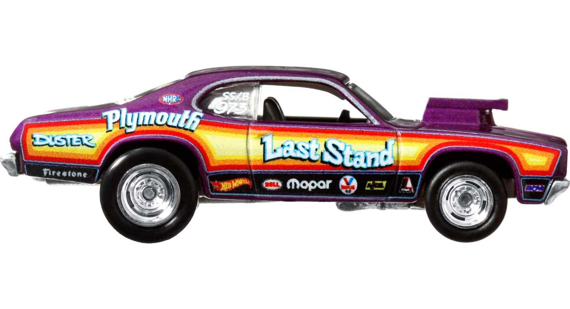 Foto 2 | Auto De Juguete Hot Wheels Car Culture Circuit Legend 73 Plymouth Duster - Venta Internacional.