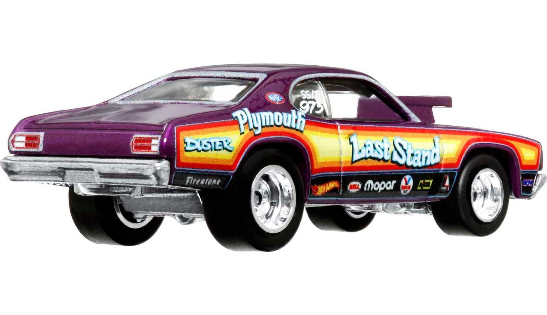 Foto 4 pulgar | Auto De Juguete Hot Wheels Car Culture Circuit Legend 73 Plymouth Duster - Venta Internacional.