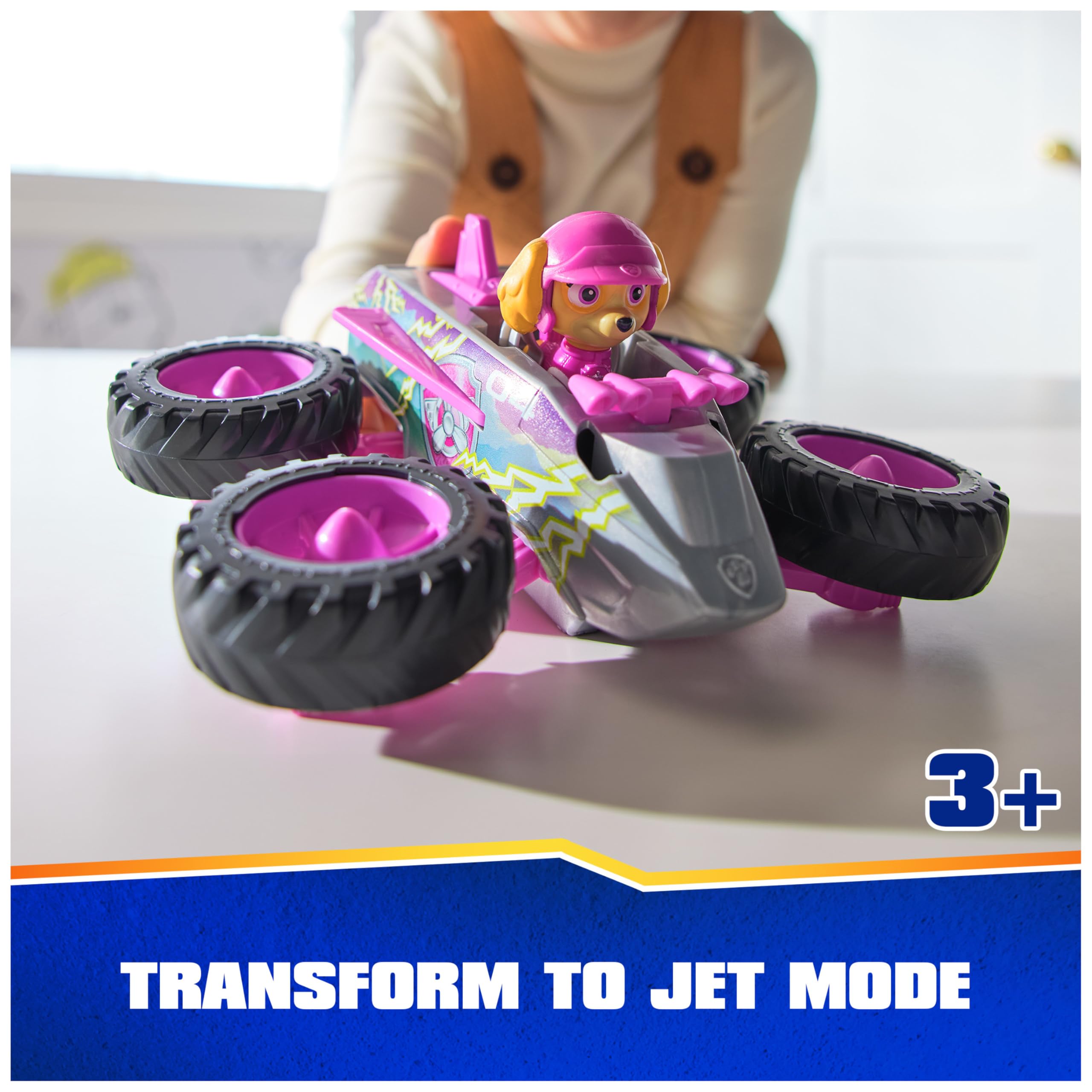 Foto 4 pulgar | Camión De Juguete Paw Patrol Rescue Wheels Skye's Jet Con Figura 3+ - Venta Internacional.