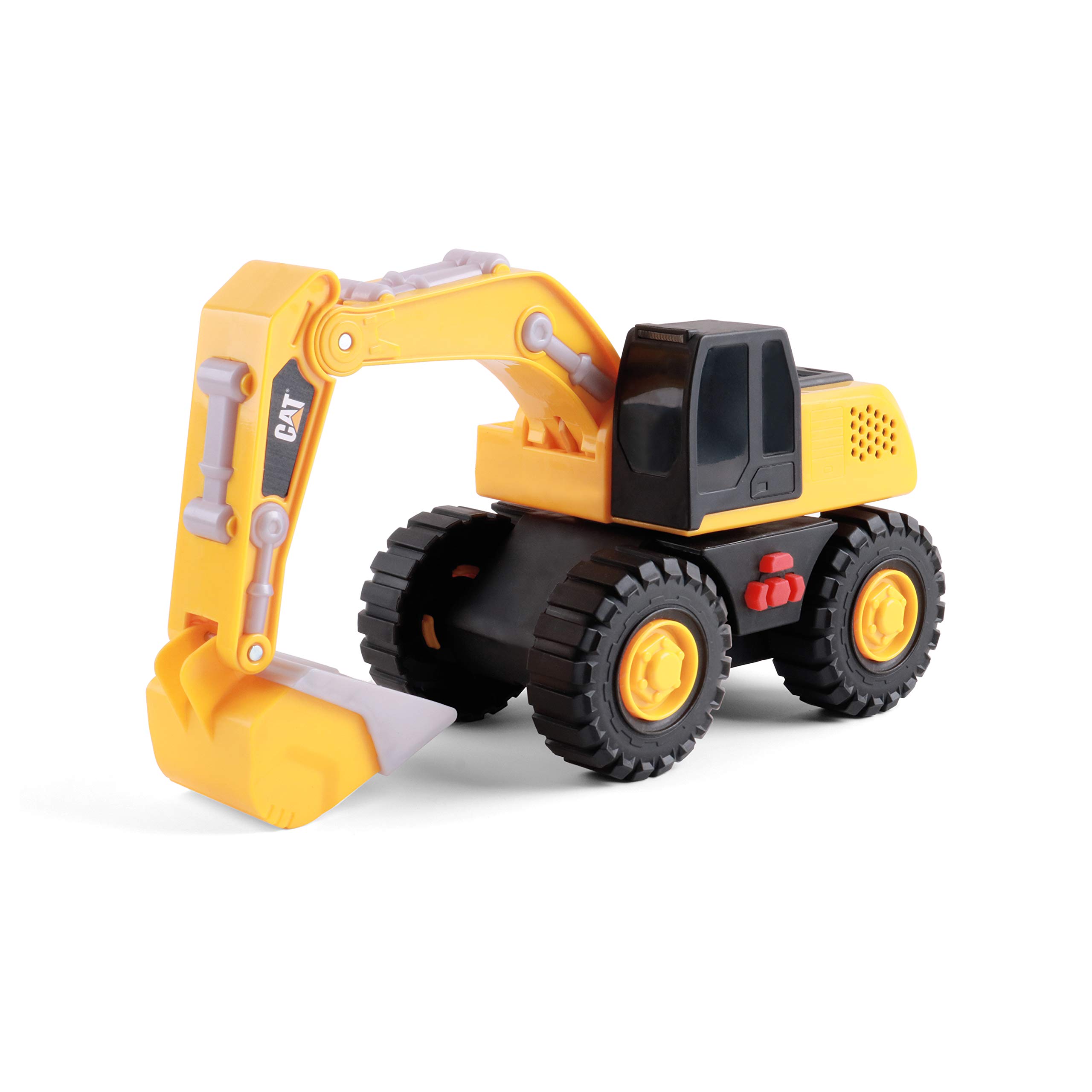 Excavadora De Juguete De Construcción Cat Tough Machines De Más De 10 Años - Venta Internacional.