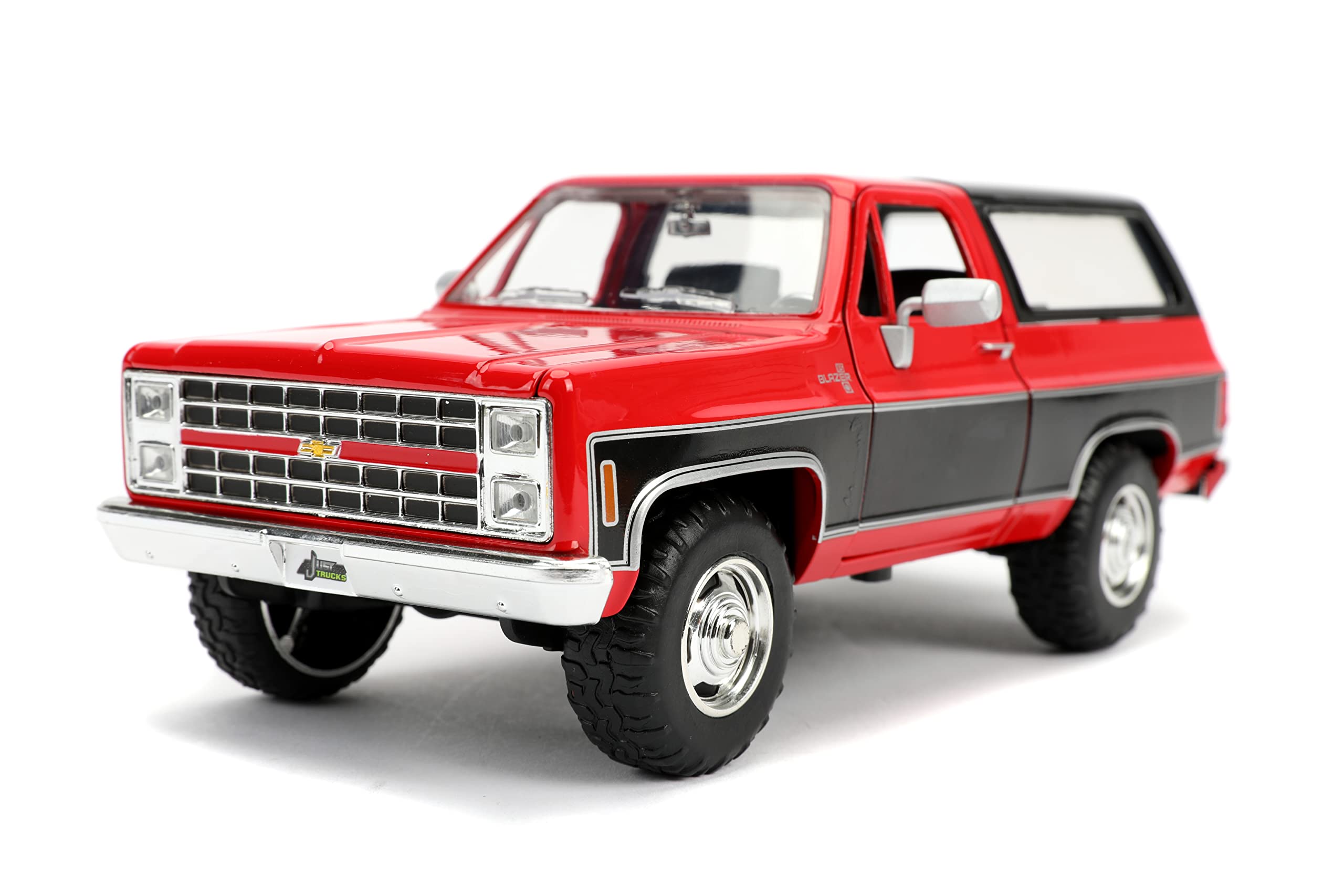 Coche Fundido A Presión Jada Toys Just Trucks 1:24 1980 Chevrolet Blazer K5 - Venta Internacional. $1,082