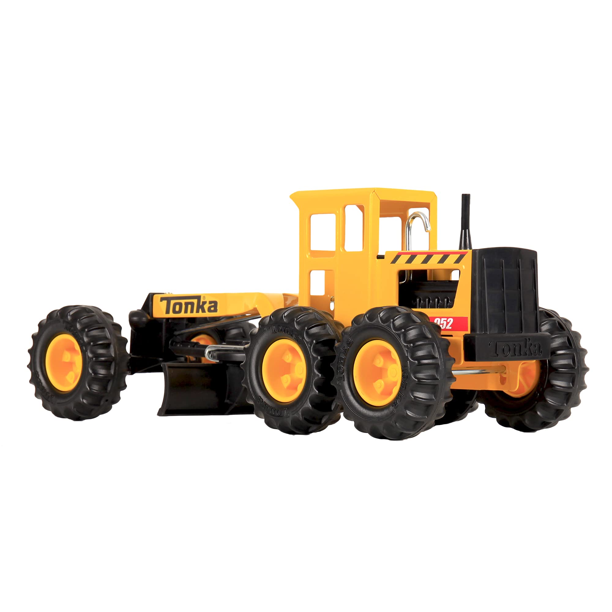 Foto 2 pulgar | Niveladora Toy Road Grader Tonka Steel Classics, Amarilla, Para Niños Mayores De 3 Años - Venta Internacional.