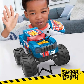 Foto 5 | Construyendo Coches De Juguete Mega Hot Wheels Monster Trucks Race Ace - Venta Internacional.
