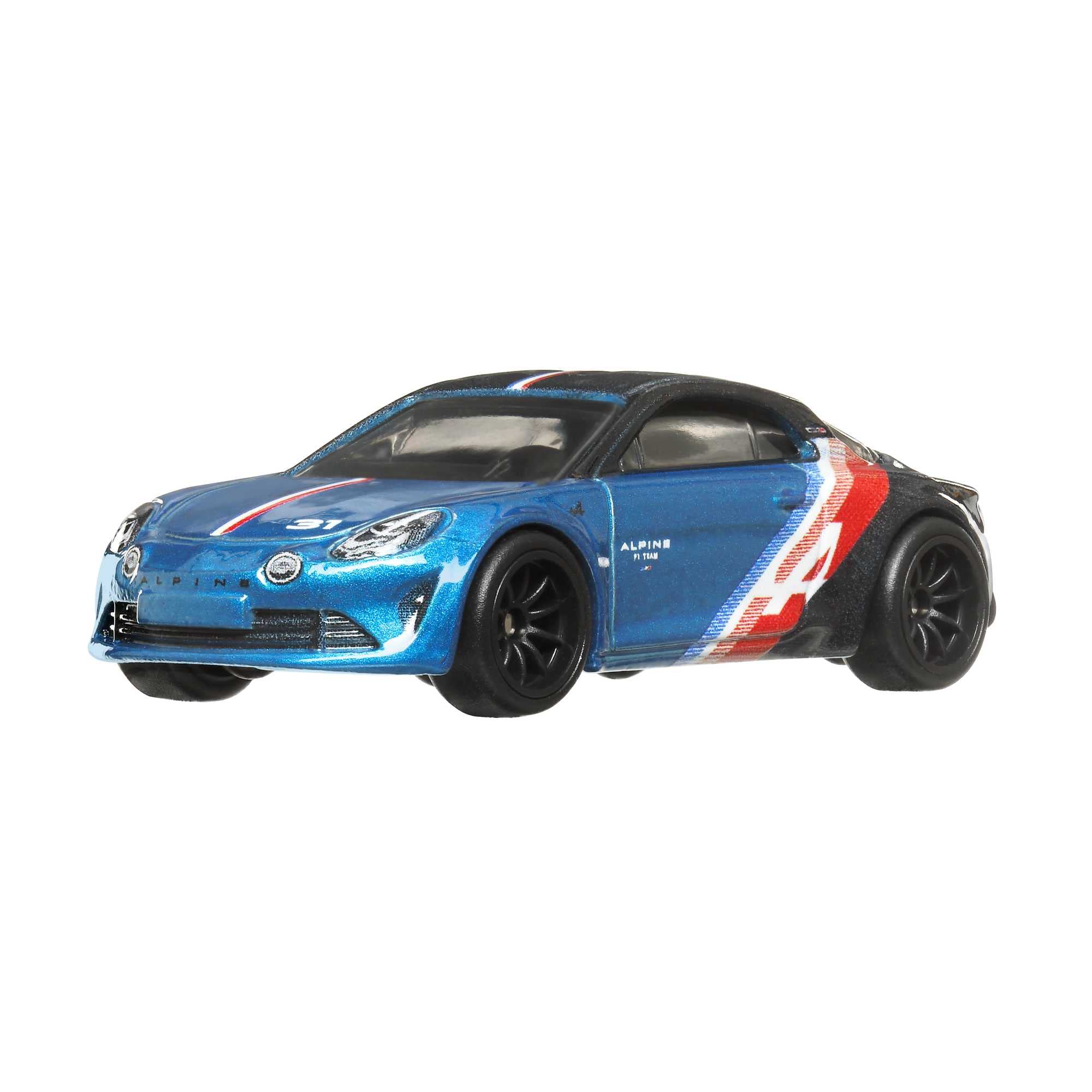 Foto 2 pulgar | Auto De Juguete Hot Wheels Car Culture Circuit Legend Alpine A110 1:64 - Venta Internacional.