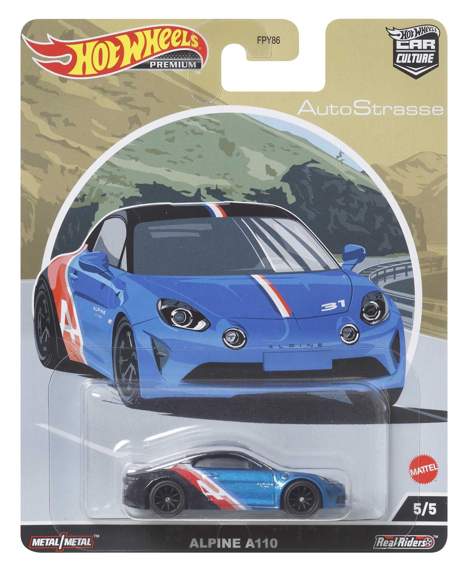 Foto 7 pulgar | Auto De Juguete Hot Wheels Car Culture Circuit Legend Alpine A110 1:64 - Venta Internacional.