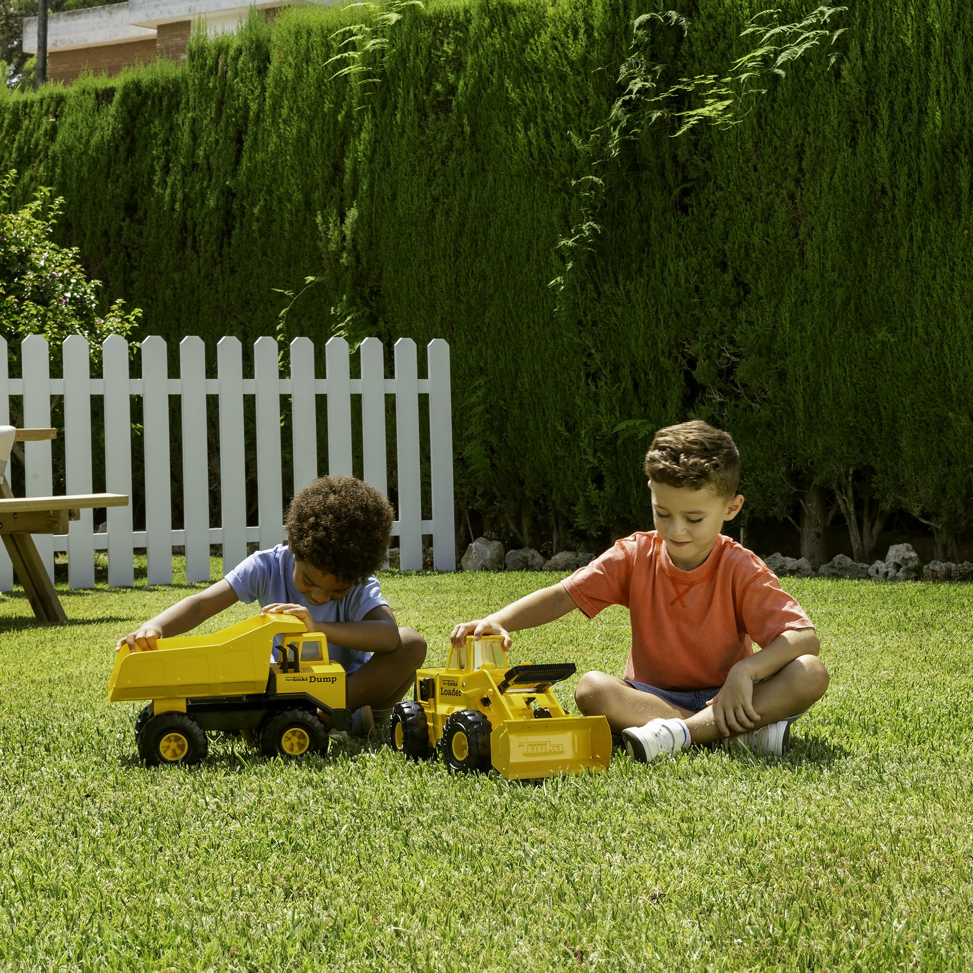 Foto 5 | Dump Truck Tonka Retro Mighty Edición Coleccionista Para Niños Mayores De 3 Años - Venta Internacional.