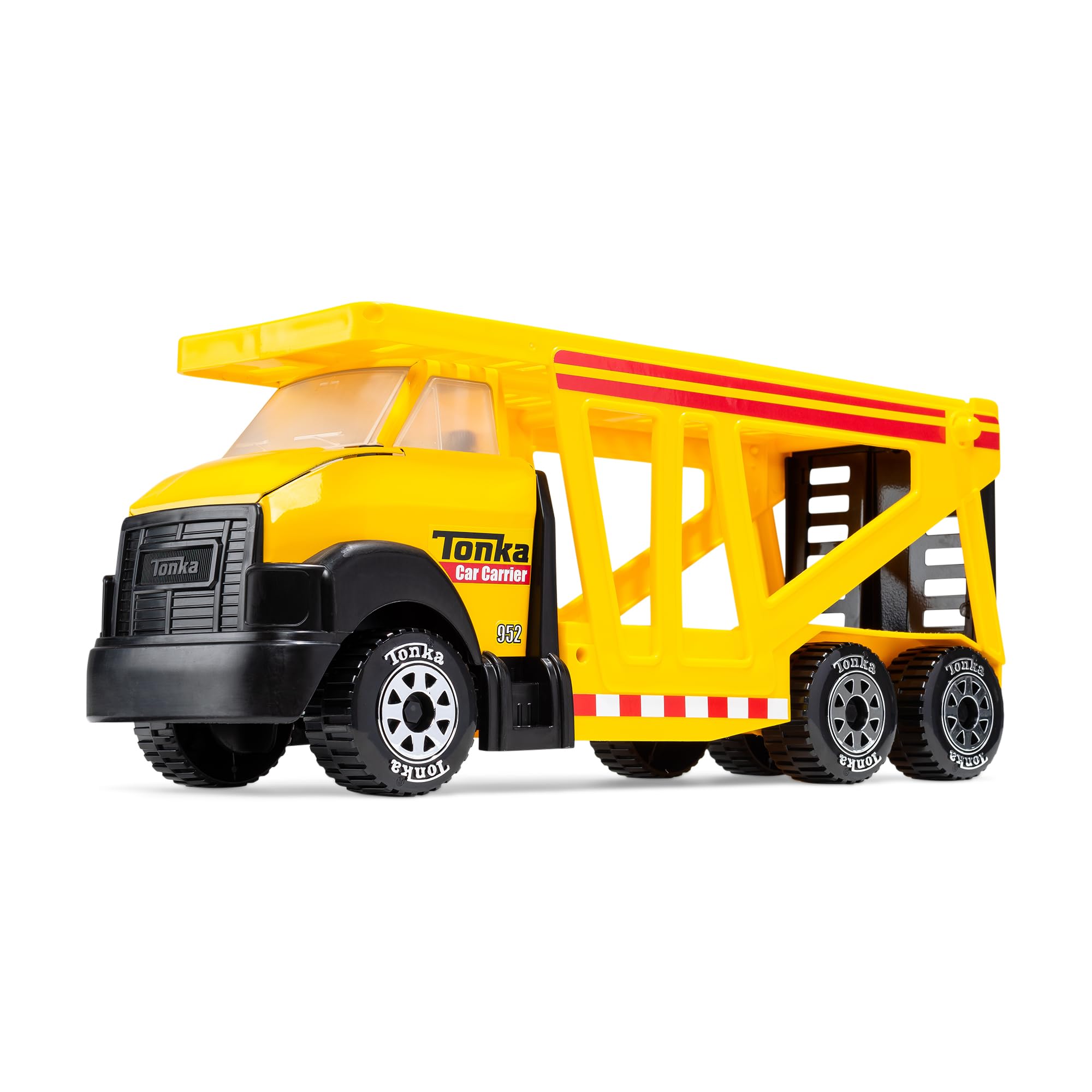 Portacoches Toy Tonka Steel Classics Yellow Friction, Más De 3 Años - Venta Internacional.