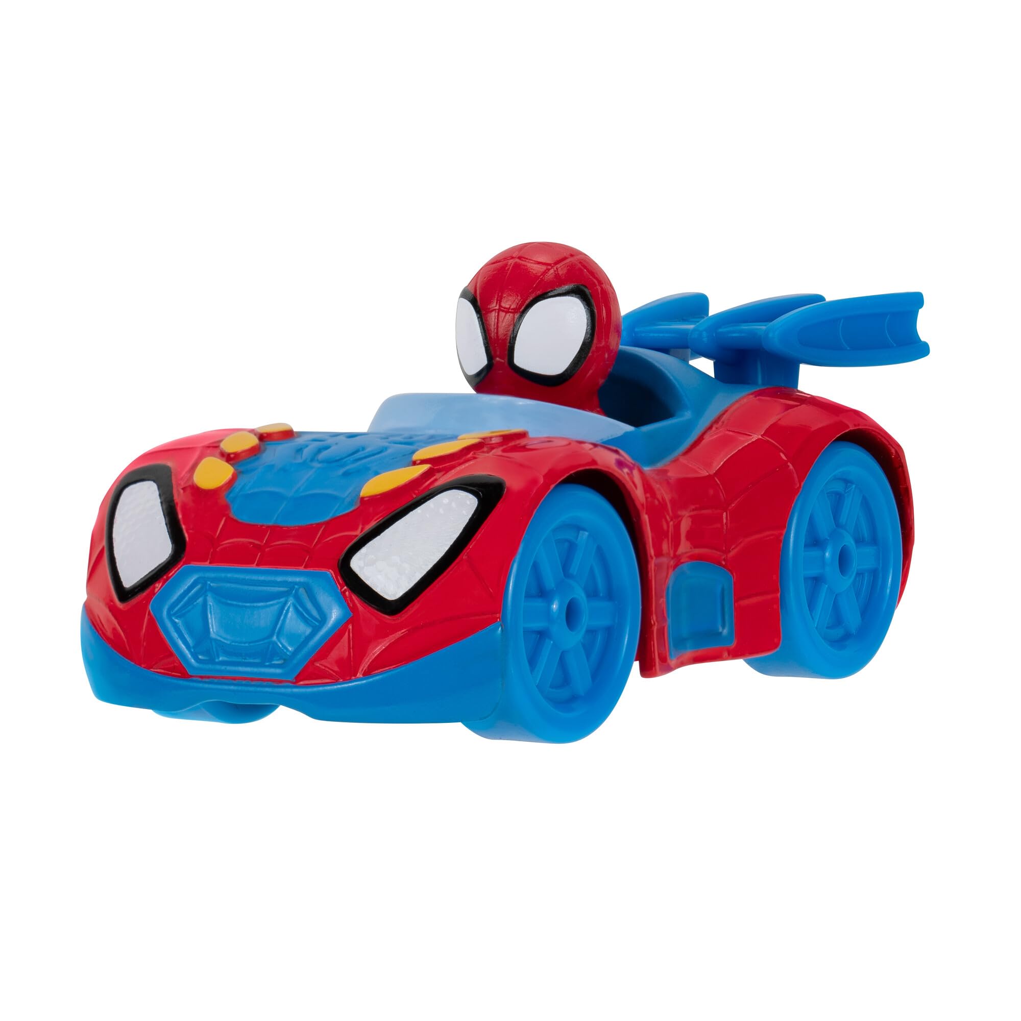 Foto 4 pulgar | Set De Juguetes Marvel Spidey And Friends Die-cast Vehicles, Paquete De 4 - Venta Internacional.