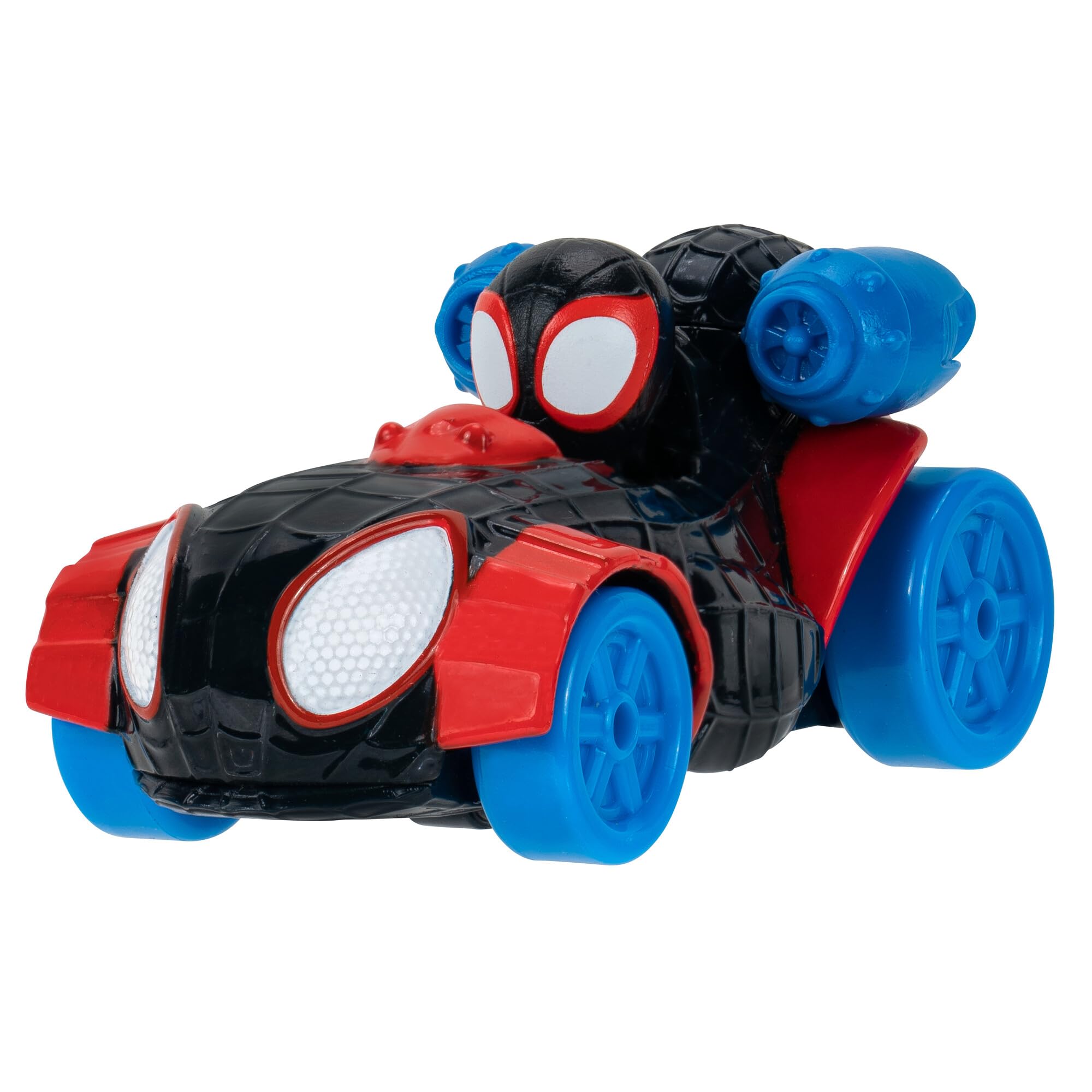 Foto 5 pulgar | Set De Juguetes Marvel Spidey And Friends Die-cast Vehicles, Paquete De 4 - Venta Internacional.