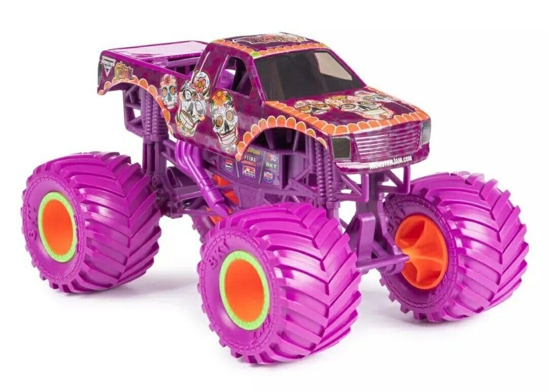 Foto 3 pulgar | Monster Truck Monster Jam Fundido A Escala 1:24 Serie 19 - Venta Internacional.