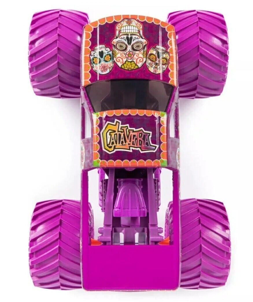 Foto 4 pulgar | Monster Truck Monster Jam Fundido A Escala 1:24 Serie 19 - Venta Internacional.