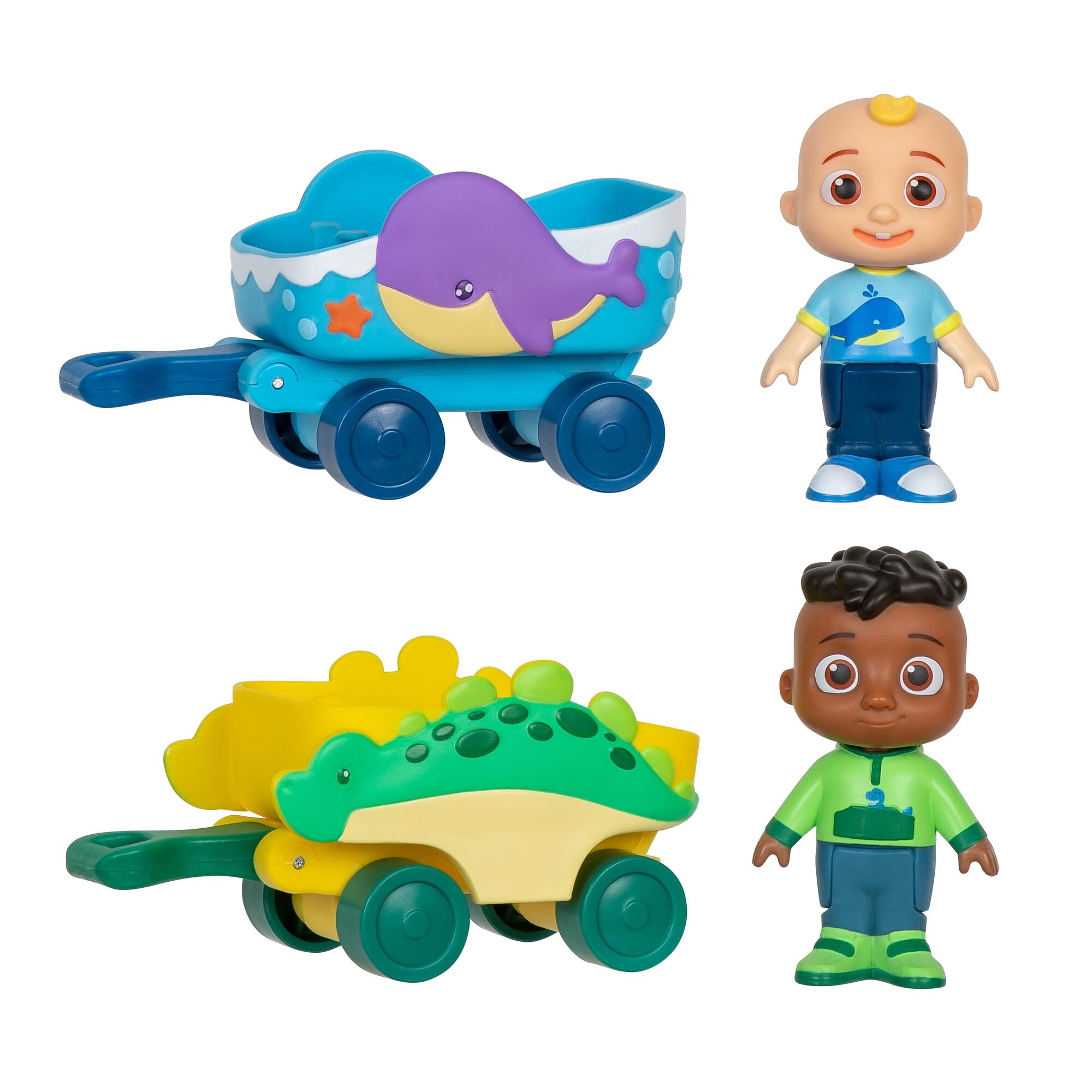 Foto 1 | Paquete De Vehículos De Juguete Cocomelon Lane Little Vehicle, Paquete De 2 - Venta Internacional.