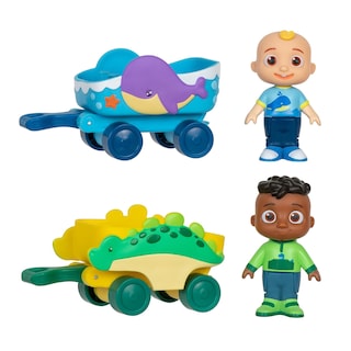 Foto 1 | Paquete De Vehículos De Juguete Cocomelon Lane Little Vehicle, Paquete De 2 - Venta Internacional.