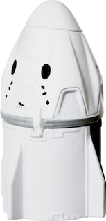 Foto 1 | Réplica De Vehículo Matchbox Spacex Dragon, Nave Espacial Fundida A Presión - Venta Internacional.