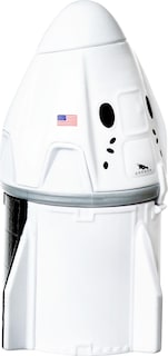 Foto 2 | Réplica De Vehículo Matchbox Spacex Dragon, Nave Espacial Fundida A Presión - Venta Internacional.