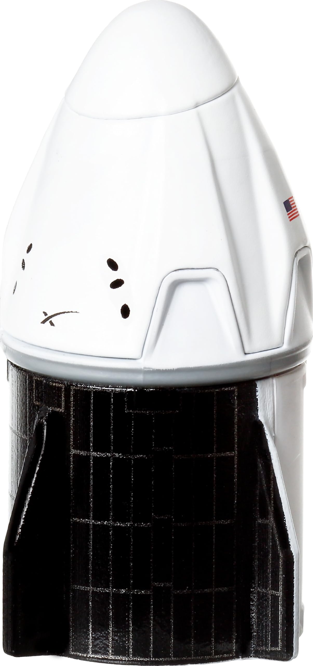 Foto 4 pulgar | Réplica De Vehículo Matchbox Spacex Dragon, Nave Espacial Fundida A Presión - Venta Internacional.