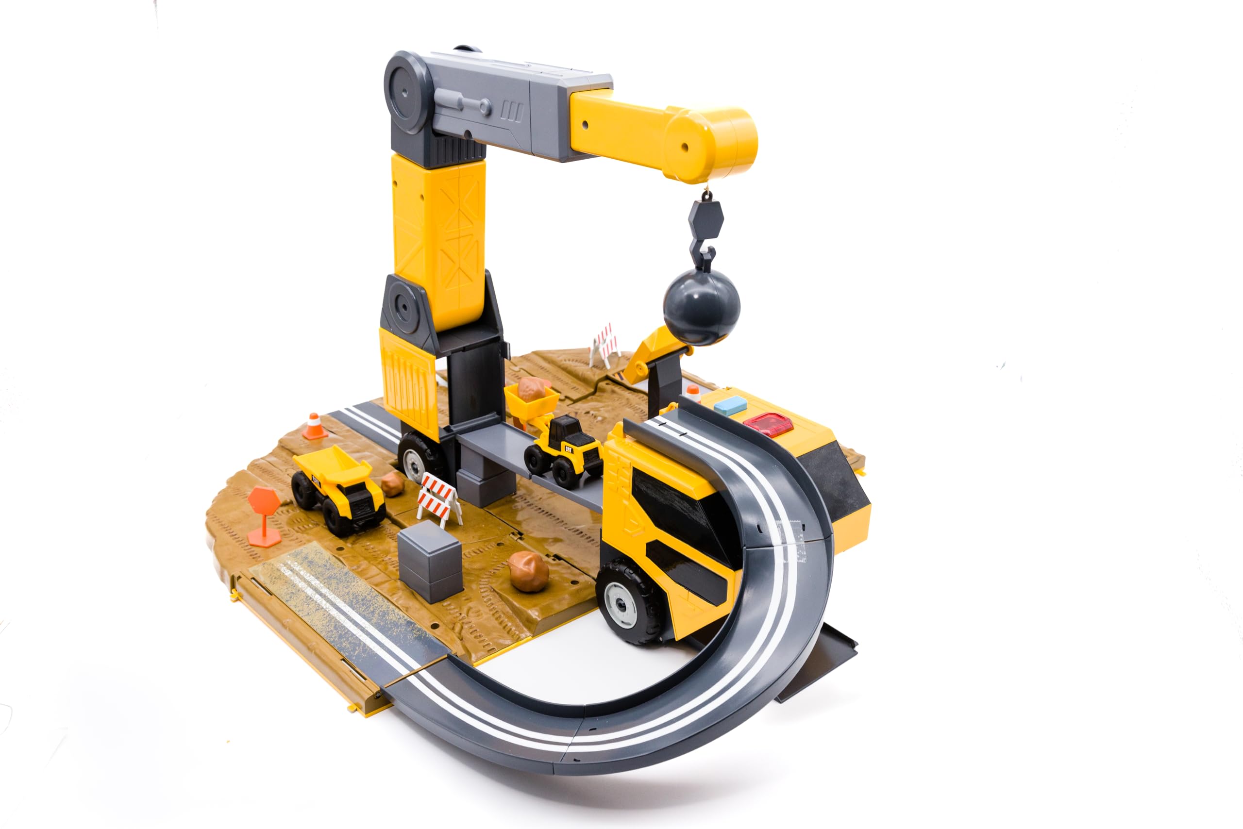 Foto 2 pulgar | Construction Playset Cat Little Machines Jumbo Crane Hace Más De 3 Años - Venta Internacional.