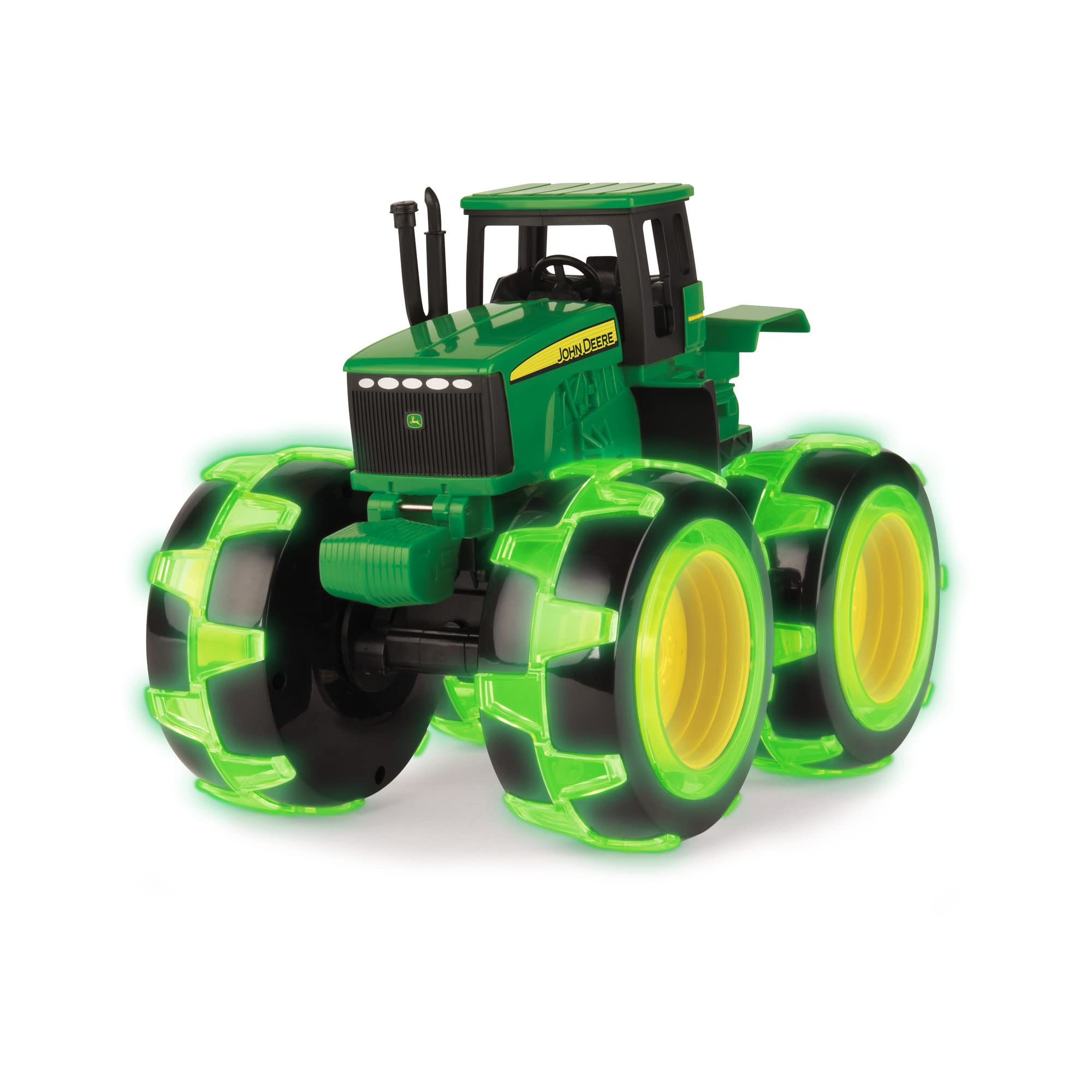 Foto 2 pulgar | Tractor John Deere De Juguete Monster Truck Con Ruedas Lightning - Venta Internacional.