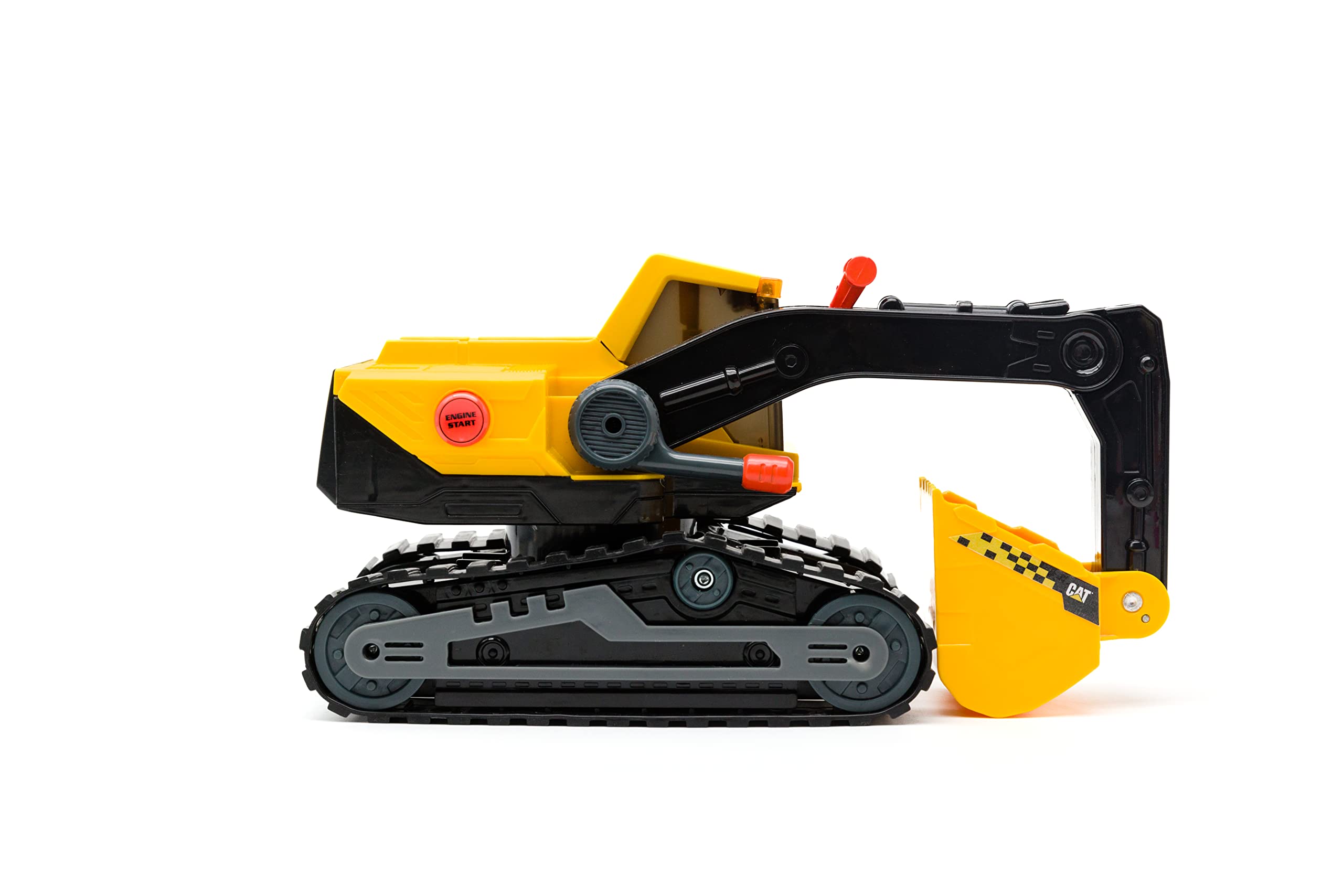 Foto 2 pulgar | Excavadora Construction Toy Cat Construction 11.5 Power Haulers 2.0 - Venta Internacional.