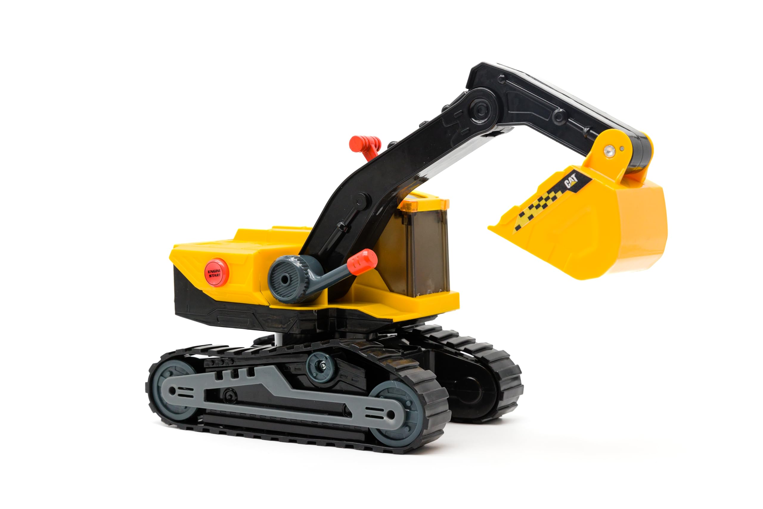 Foto 3 pulgar | Excavadora Construction Toy Cat Construction 11.5 Power Haulers 2.0 - Venta Internacional.