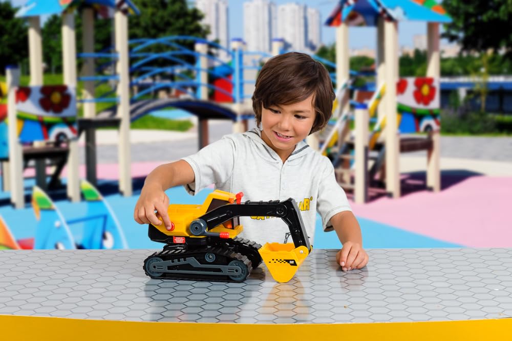 Foto 5 pulgar | Excavadora Construction Toy Cat Construction 11.5 Power Haulers 2.0 - Venta Internacional.