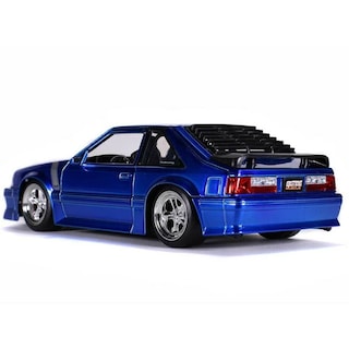 Foto 2 | Coche Fundido A Presión Jada Toys Bigtime Muscle 1989 Ford Mustang Gt 1:24 - Venta Internacional.