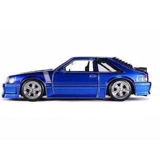 Foto 3 | Coche Fundido A Presión Jada Toys Bigtime Muscle 1989 Ford Mustang Gt 1:24 - Venta Internacional.