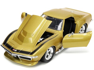 Foto 2 | Coche Fundido Jada Toys Big Time Muscle 1969 Chevy Corvette - Venta Internacional.