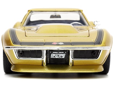Foto 6 | Coche Fundido Jada Toys Big Time Muscle 1969 Chevy Corvette - Venta Internacional.