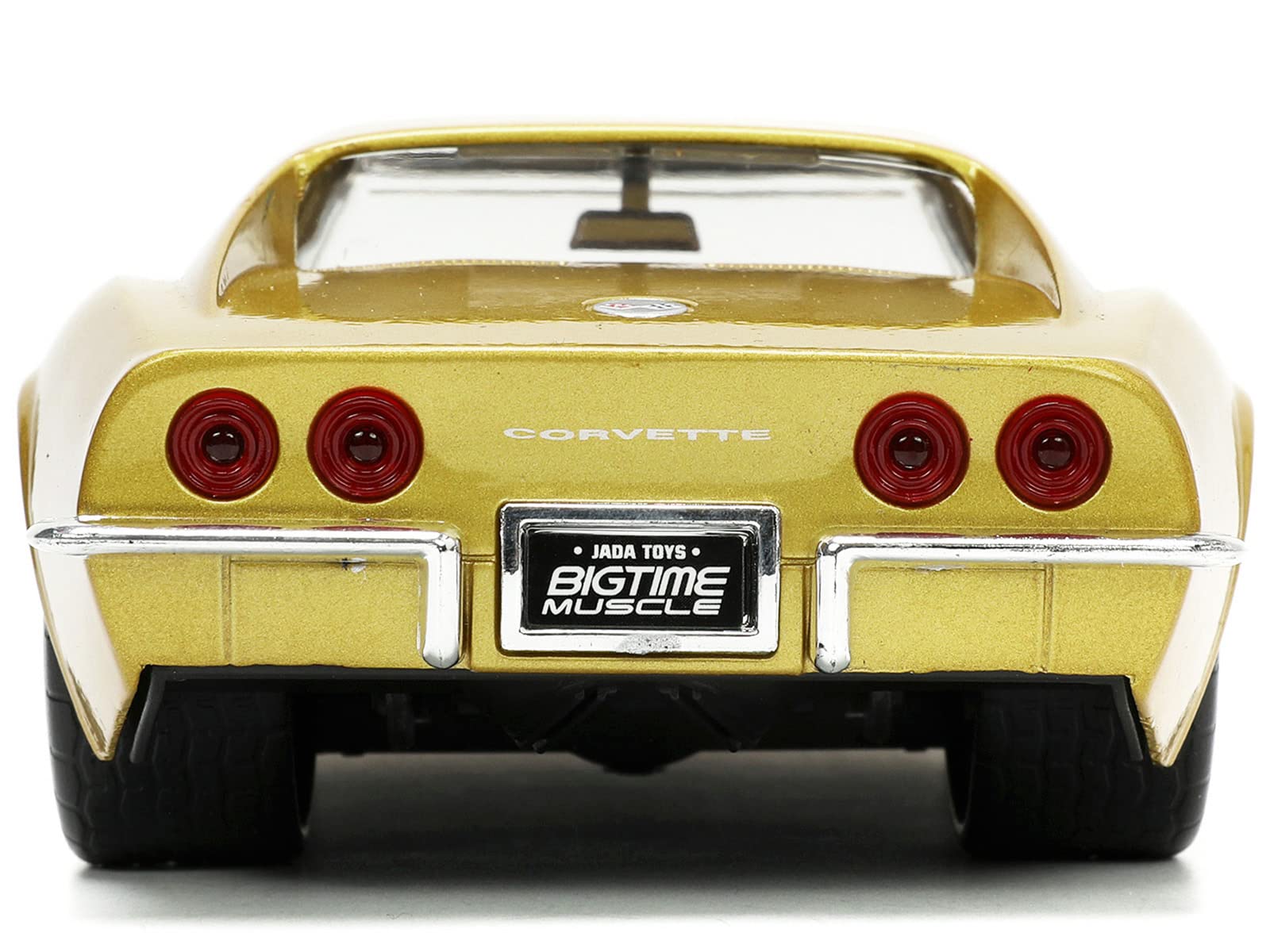 Foto 8 pulgar | Coche Fundido Jada Toys Big Time Muscle 1969 Chevy Corvette - Venta Internacional.