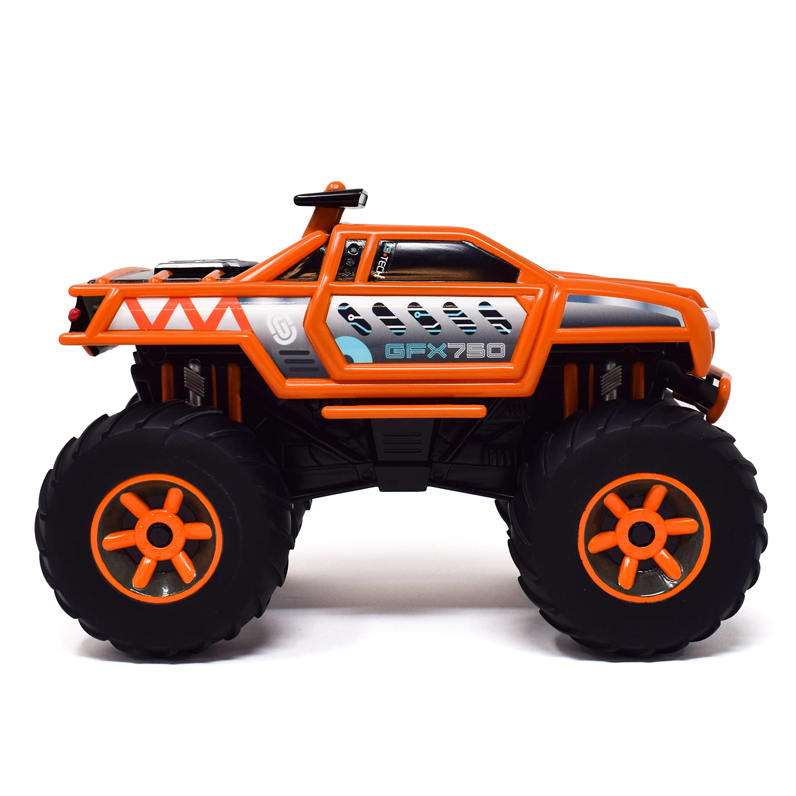 Foto 3 pulgar | Monster Truck Sunny Days Entertainment Motorizado Naranja 3+ - Venta Internacional.