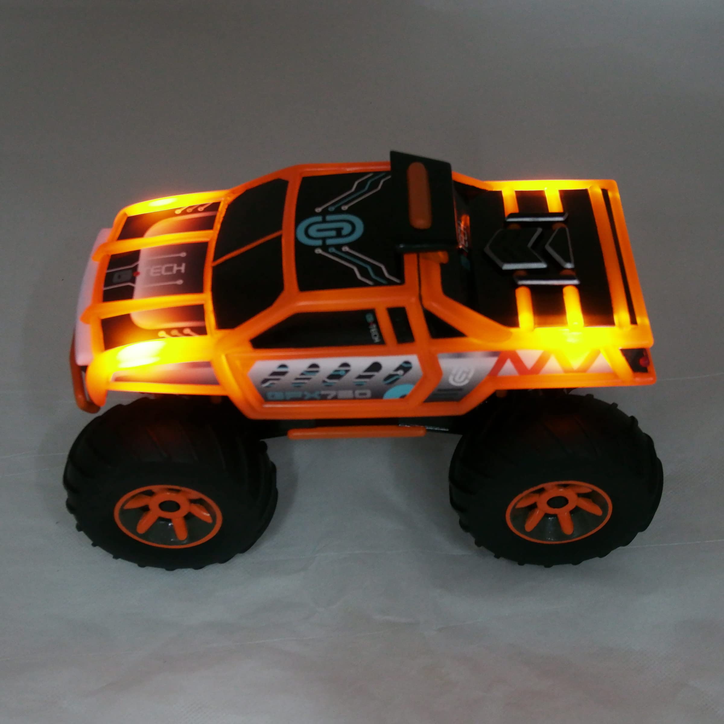 Foto 4 pulgar | Monster Truck Sunny Days Entertainment Motorizado Naranja 3+ - Venta Internacional.