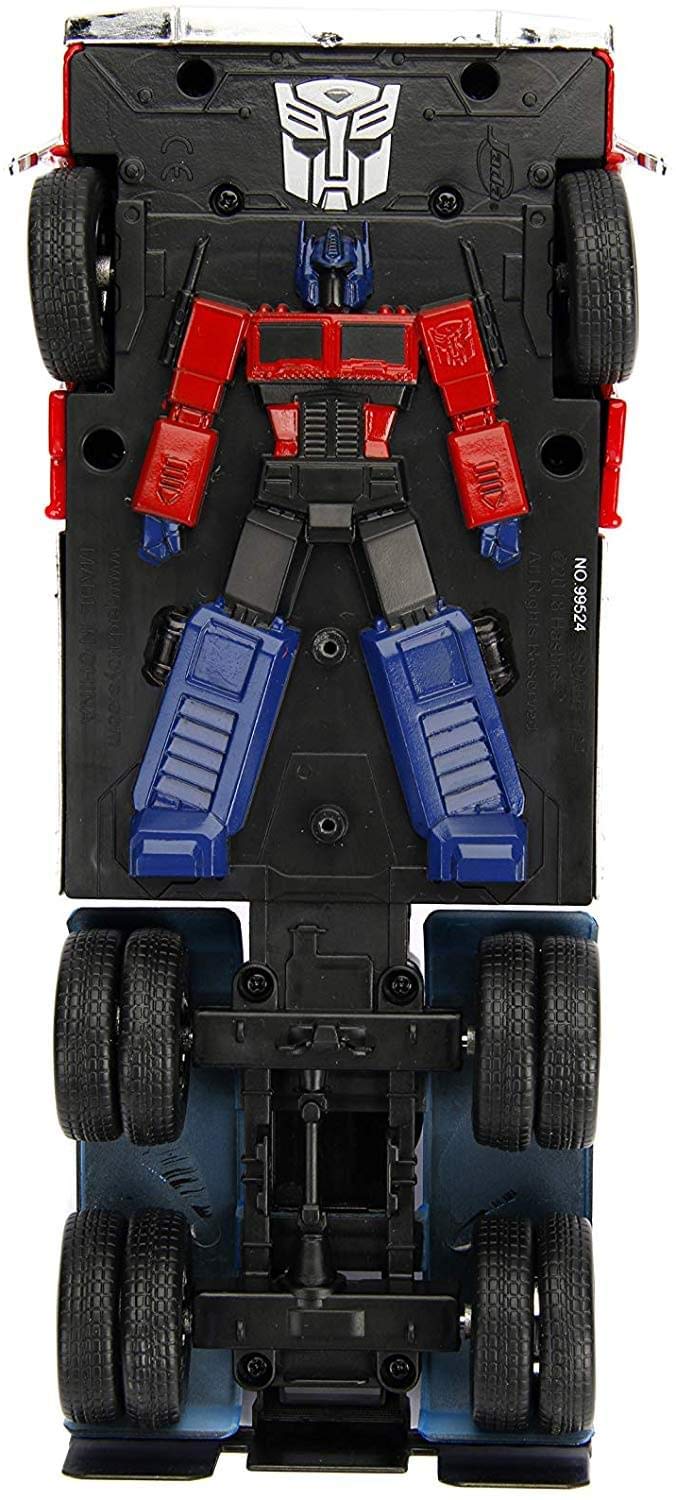 Foto 6 pulgar | Coche Fundido A Presión Jada Toys Transformers G1 Optimus Prime 1:24 - Venta Internacional.