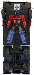 Foto 5 | Coche Fundido A Presión Jada Toys Transformers G1 Optimus Prime 1:24 - Venta Internacional.