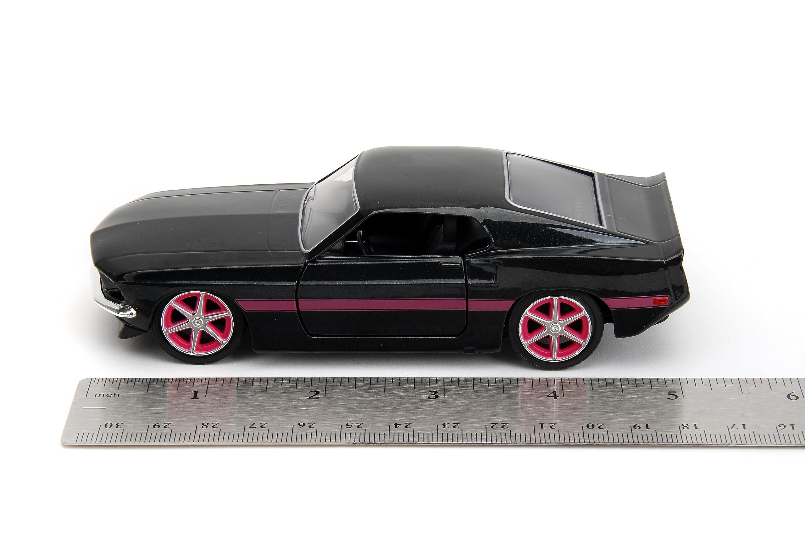 Foto 4 pulgar | Coche Fundido Jada Toys Pink Slips 1:32 W2 1969 Ford Mustang - Venta Internacional.