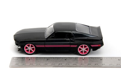 Foto 3 | Coche Fundido Jada Toys Pink Slips 1:32 W2 1969 Ford Mustang - Venta Internacional.