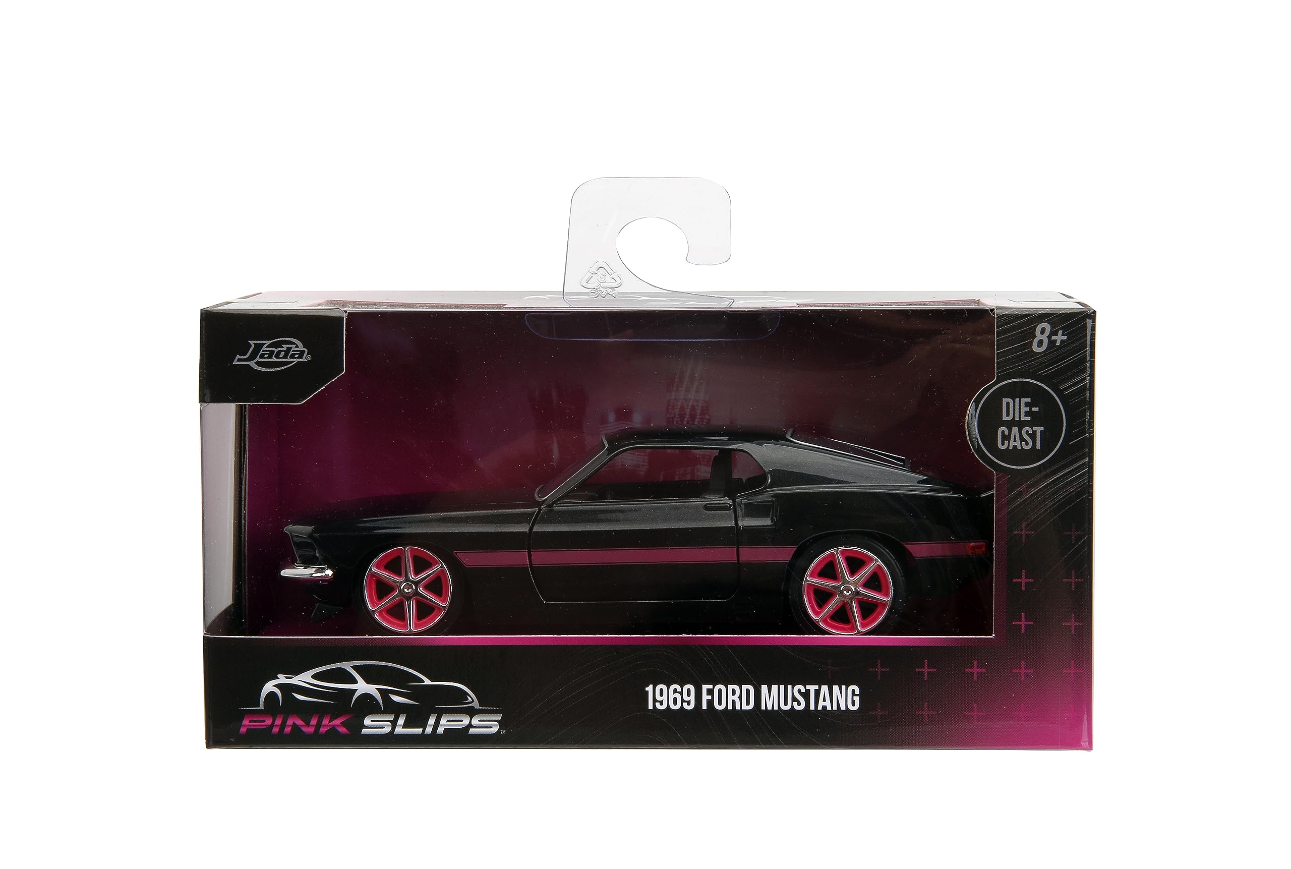 Foto 5 pulgar | Coche Fundido Jada Toys Pink Slips 1:32 W2 1969 Ford Mustang - Venta Internacional.