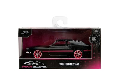 Foto 4 | Coche Fundido Jada Toys Pink Slips 1:32 W2 1969 Ford Mustang - Venta Internacional.