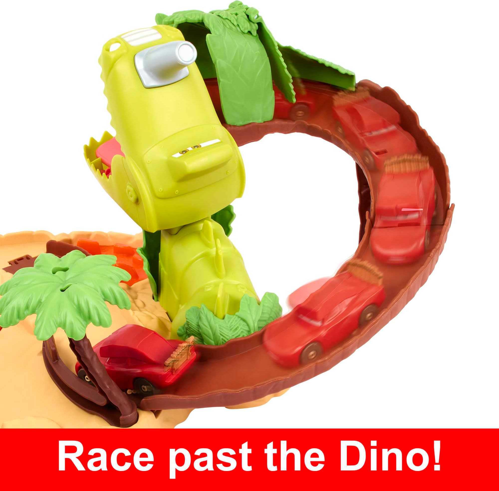 Foto 4 pulgar | Set De Juego Mattel Disney Pixar Cars On The Road Con Lightning Mcqueen - Venta Internacional.