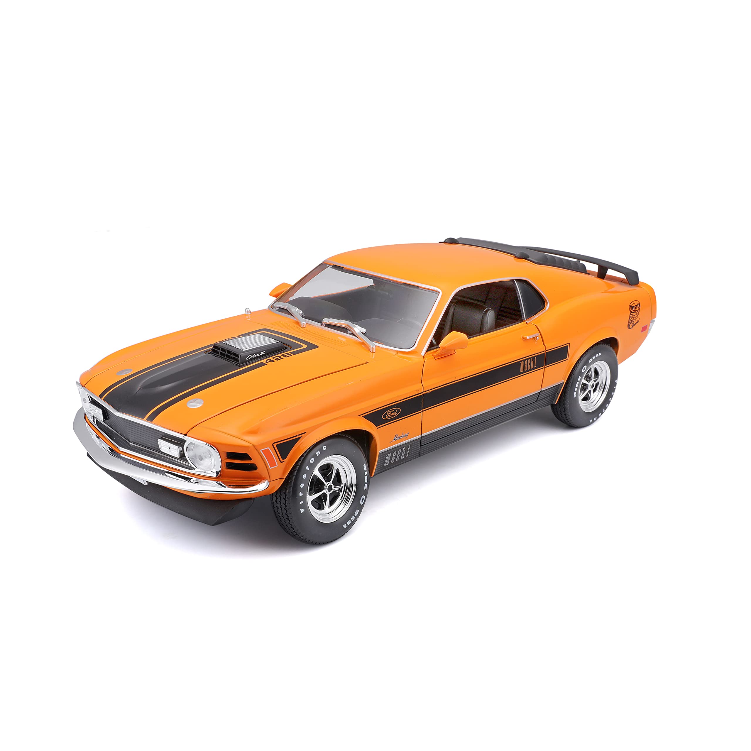 Foto 2 pulgar | Coche Maisto 1:18 Special Edition 1970 Ford Mustang Mach 1 - Venta Internacional.