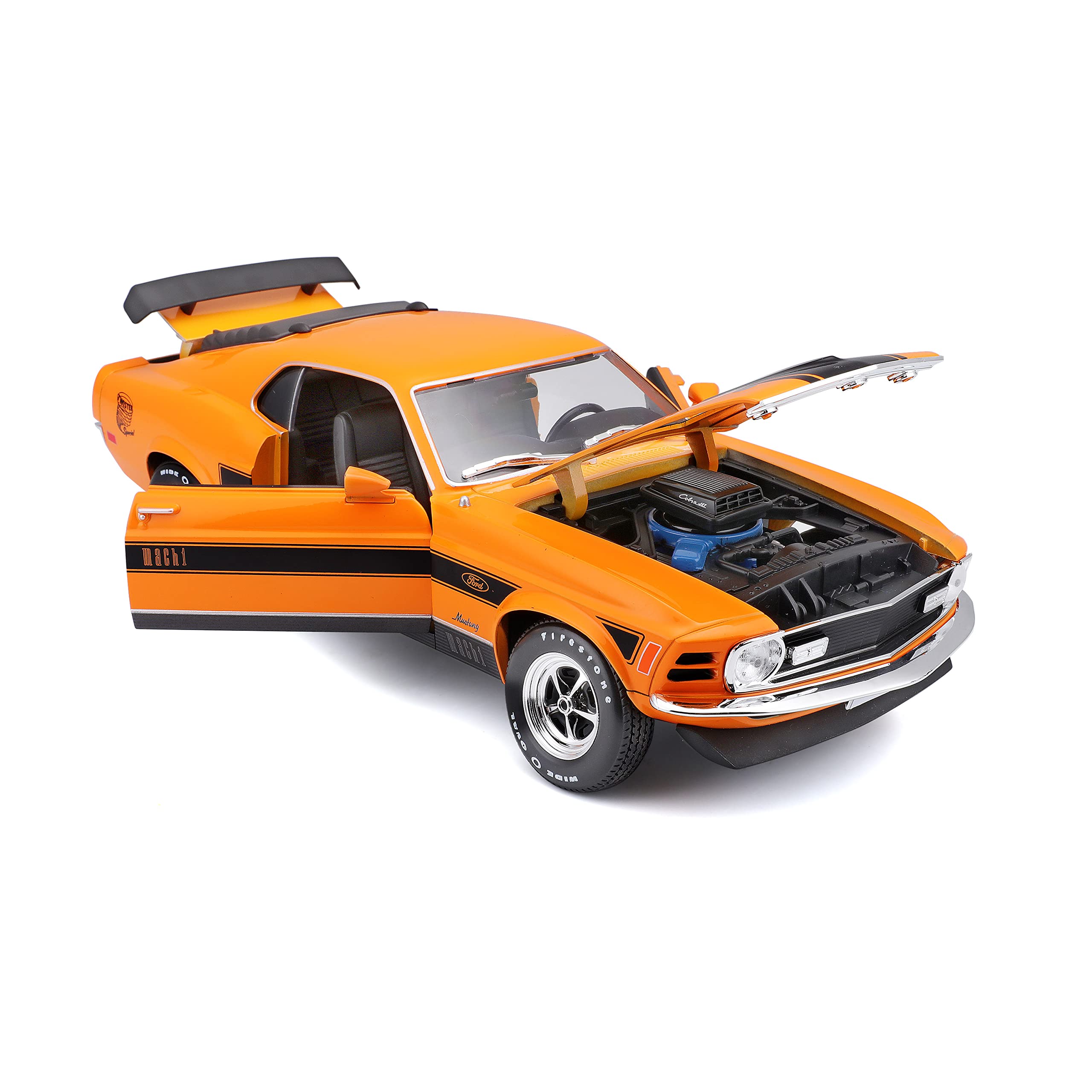 Foto 3 pulgar | Coche Maisto 1:18 Special Edition 1970 Ford Mustang Mach 1 - Venta Internacional.