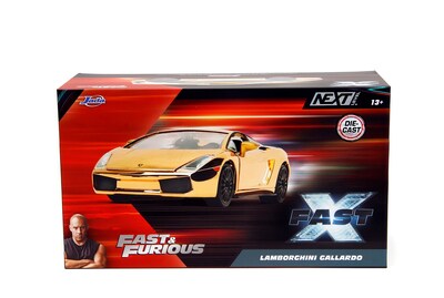 Foto 2 | Coche Fundido A Presión Jada Toys Fast & Furious 1:24 Lamborghini Gallardo - Venta Internacional.