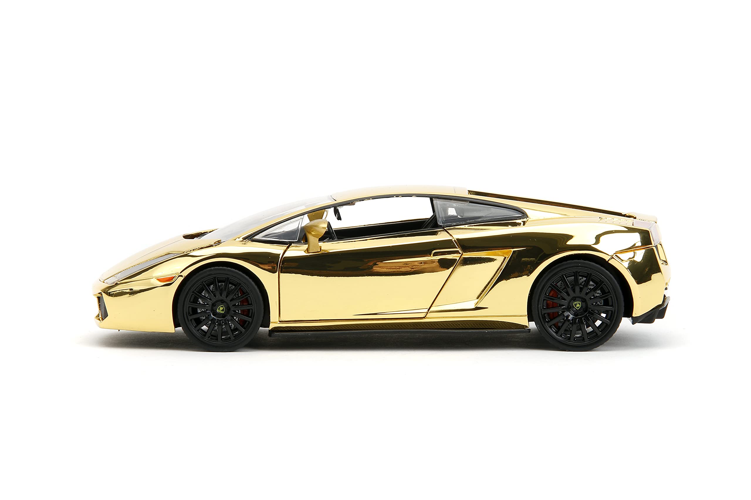 Foto 5 pulgar | Coche Fundido A Presión Jada Toys Fast & Furious 1:24 Lamborghini Gallardo - Venta Internacional.