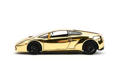 Foto 4 | Coche Fundido A Presión Jada Toys Fast & Furious 1:24 Lamborghini Gallardo - Venta Internacional.
