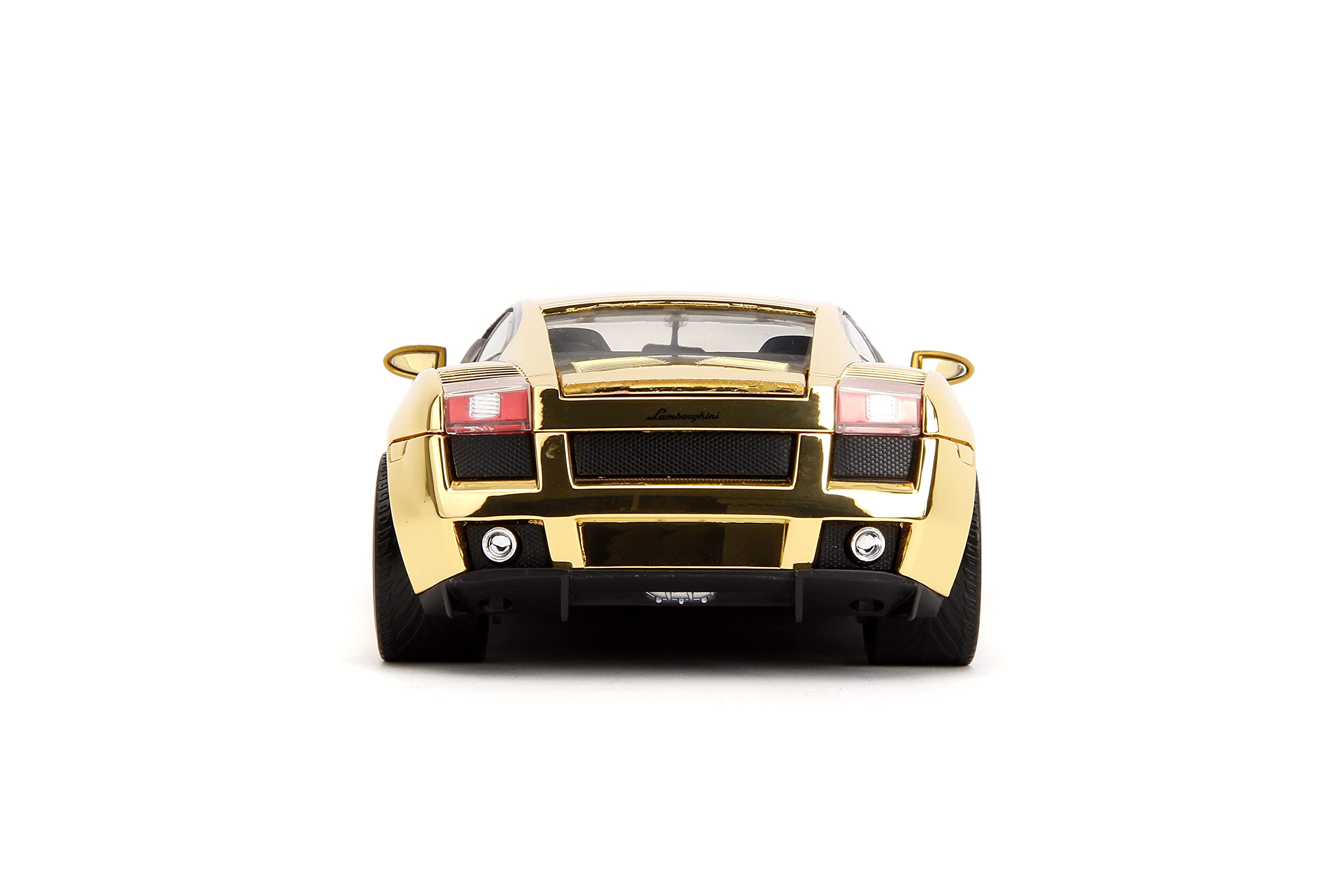 Foto 6 pulgar | Coche Fundido A Presión Jada Toys Fast & Furious 1:24 Lamborghini Gallardo - Venta Internacional.