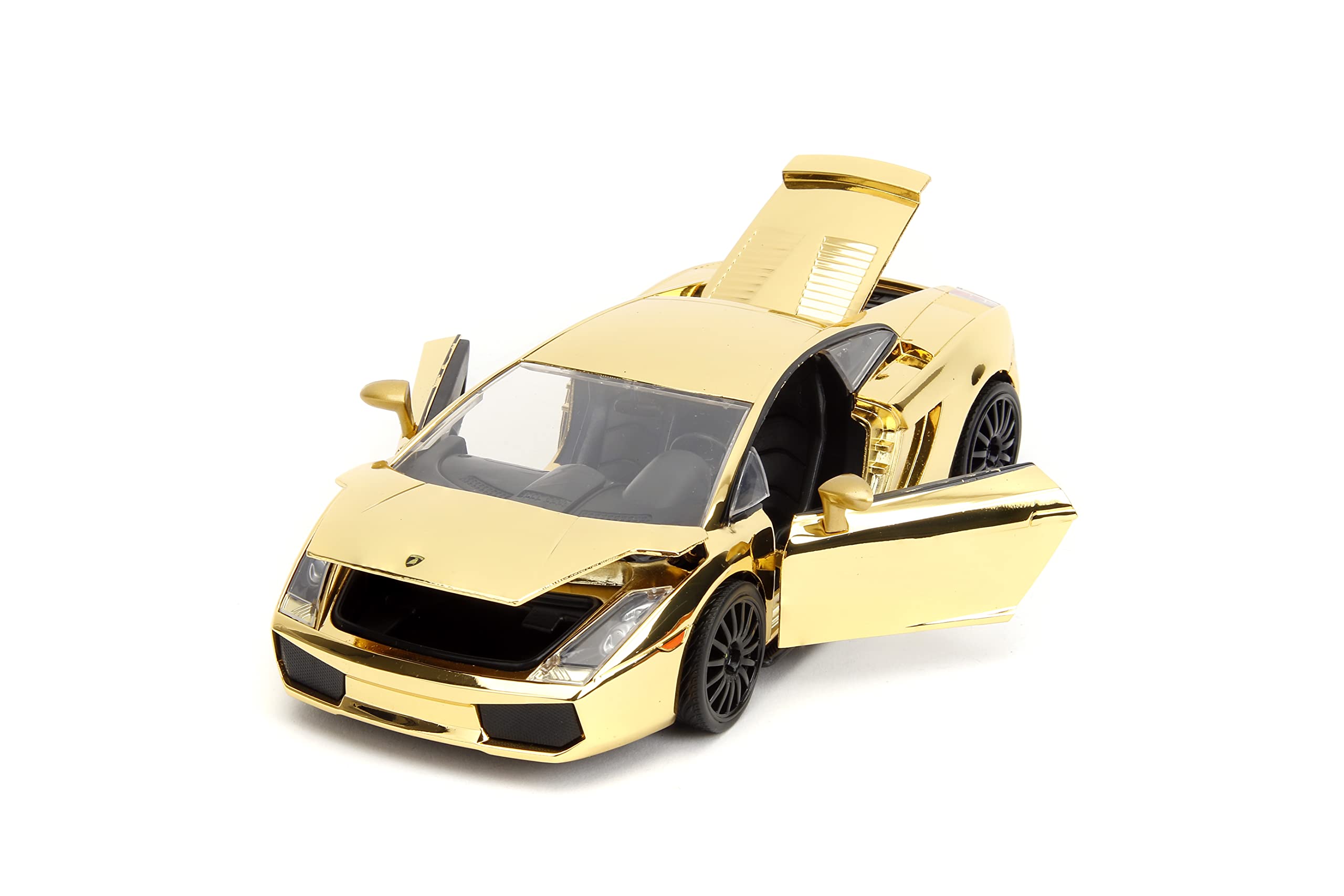 Foto 7 pulgar | Coche Fundido A Presión Jada Toys Fast & Furious 1:24 Lamborghini Gallardo - Venta Internacional.