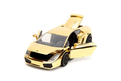 Foto 6 | Coche Fundido A Presión Jada Toys Fast & Furious 1:24 Lamborghini Gallardo - Venta Internacional.
